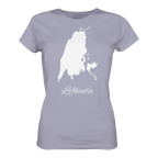 Lefkada Silhouette Griechenland - Ladies Organic Shirt