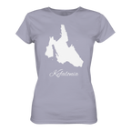 Kefalonia Silhouette Griechenland - Ladies Organic Shirt