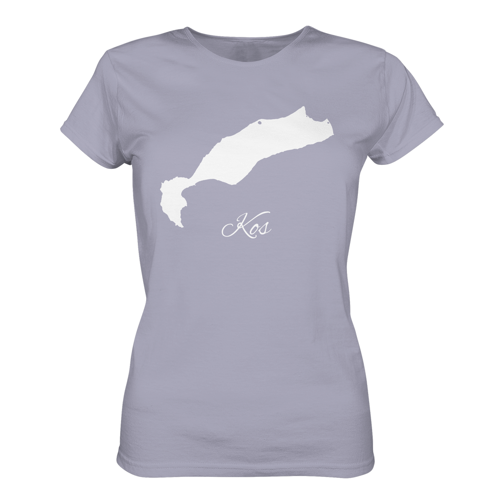 Kos Silhouette Griechenland - Ladies Organic Shirt