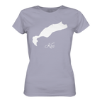 Kos Silhouette Griechenland - Ladies Organic Shirt