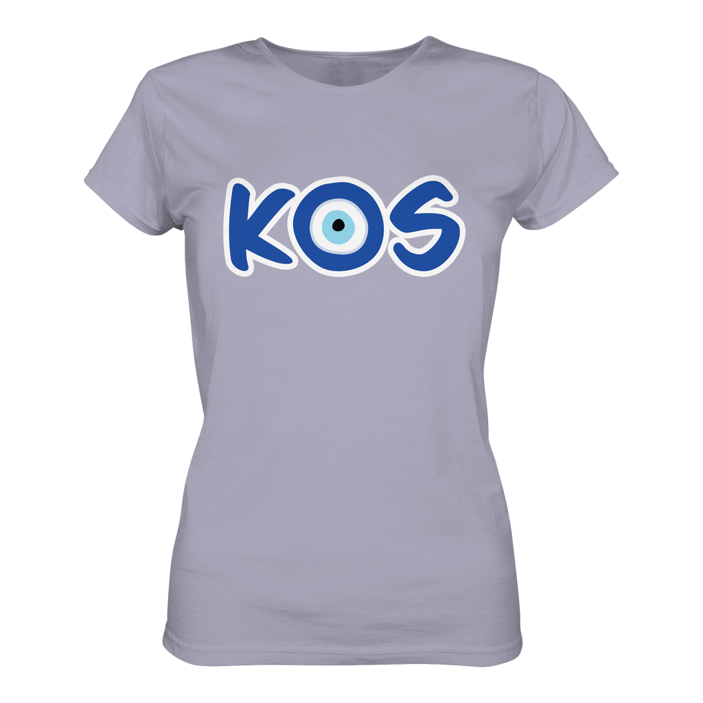 Kos - Mati/Nazar Auge - Ladies Organic Shirt