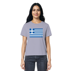 Griechenland Flagge - Ladies Organic Shirt
