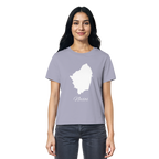 Naxos Silhouette Griechenland - Ladies Organic Shirt