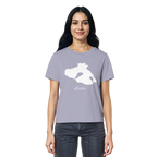 Lesbos Silhouette Griechenland - Ladies Organic Shirt