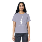Karpathos Silhouette Griechenland - Ladies Organic Shirt