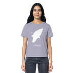 Rhodos Silhouette Griechenland - Ladies Organic Shirt