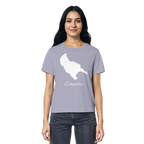 Zakynthos Silhouette Griechenland - Ladies Organic Shirt