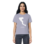 Korfu Silhouette Griechenland - Ladies Organic Shirt