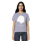 Thasos Silhouette Griechenland - Ladies Organic Shirt