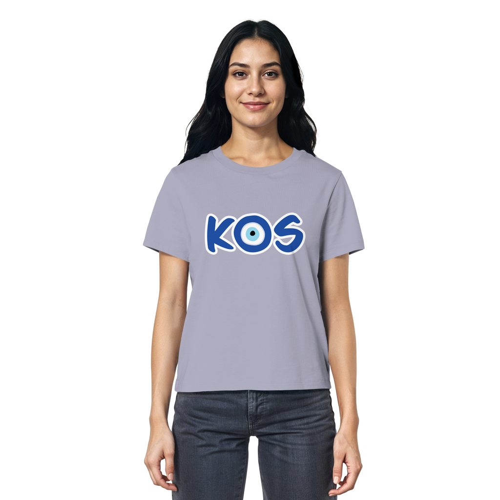 Kos - Mati/Nazar Auge - Ladies Organic Shirt