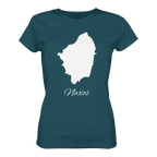 Naxos Silhouette Griechenland - Ladies Organic Shirt