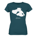 Lesbos Silhouette Griechenland - Ladies Organic Shirt