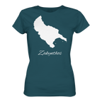 Zakynthos Silhouette Griechenland - Ladies Organic Shirt