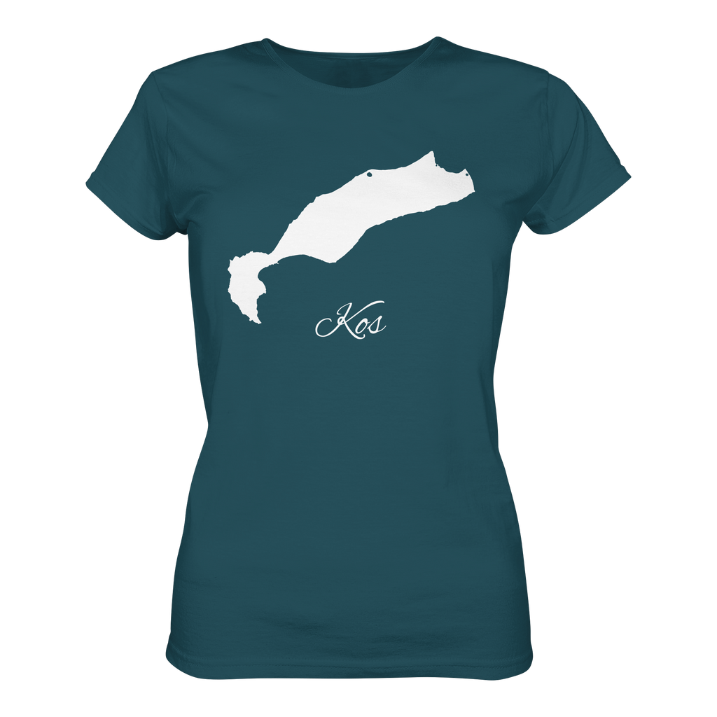 Kos Silhouette Griechenland - Ladies Organic Shirt