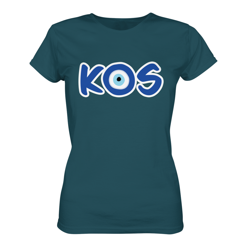 Kos - Mati/Nazar Auge - Ladies Organic Shirt