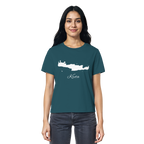 Kreta Silhouette Griechenland - Ladies Organic Shirt