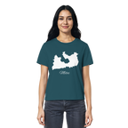 Milos Silhouette Griechenland - Ladies Organic Shirt