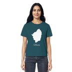 Naxos Silhouette Griechenland - Ladies Organic Shirt