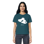 Lesbos Silhouette Griechenland - Ladies Organic Shirt