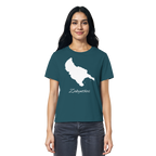 Zakynthos Silhouette Griechenland - Ladies Organic Shirt