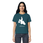 Kefalonia Silhouette Griechenland - Ladies Organic Shirt