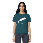 Kos Silhouette Griechenland - Ladies Organic Shirt