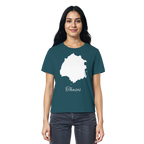 Thasos Silhouette Griechenland - Ladies Organic Shirt