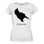 Zakynthos Silhouette Griechenland - Ladies Organic Shirt