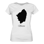Naxos Silhouette Griechenland - Ladies Organic Shirt