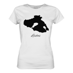 Lesbos Silhouette Griechenland - Ladies Organic Shirt