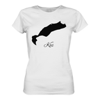 Kos Silhouette Griechenland - Ladies Organic Shirt