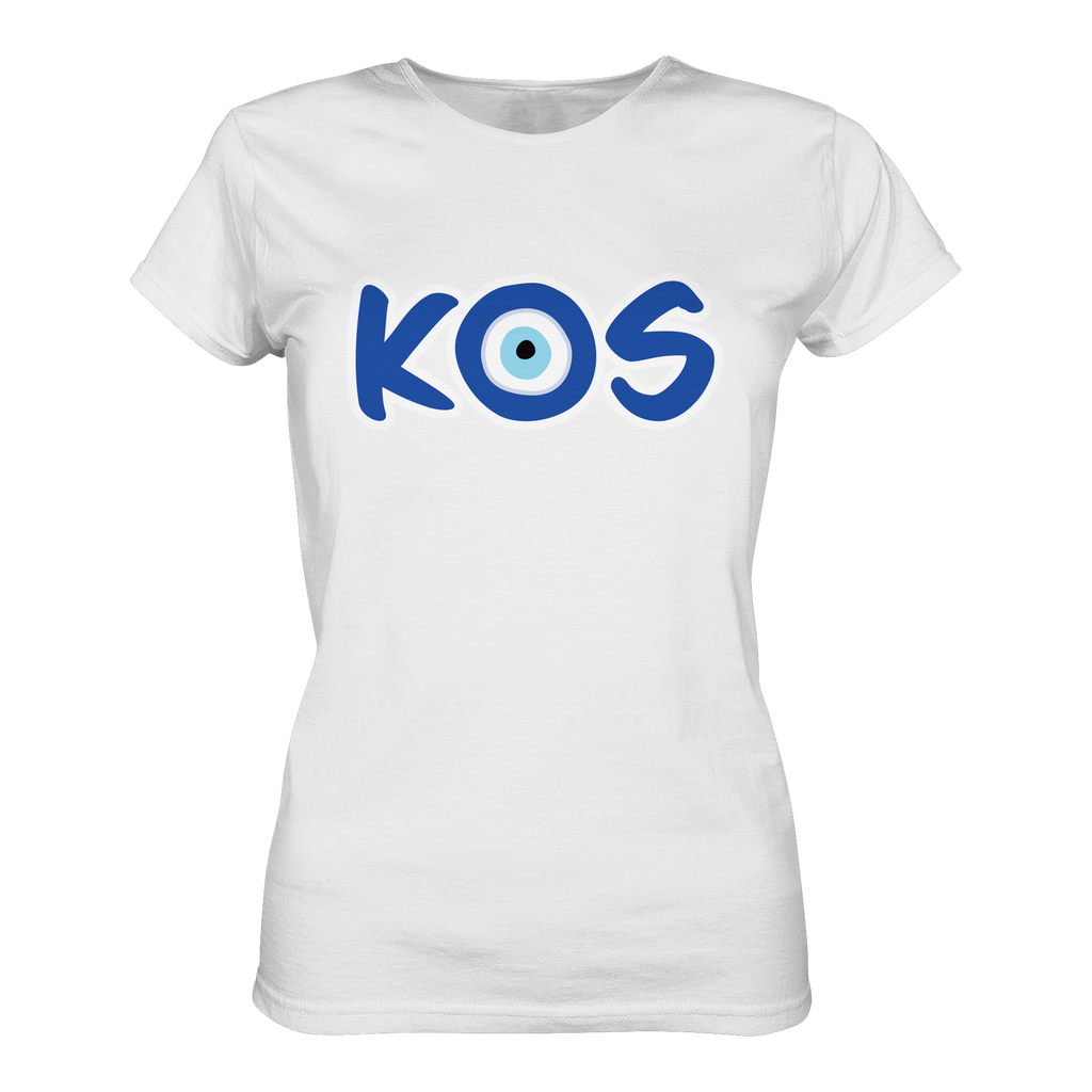 Kos - Mati/Nazar Auge - Ladies Organic Shirt