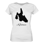Kefalonia Silhouette Griechenland - Ladies Organic Shirt