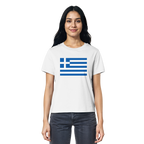 Griechenland Flagge - Ladies Organic Shirt
