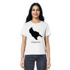 Zakynthos Silhouette Griechenland - Ladies Organic Shirt