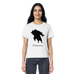 Peloponnes Silhouette Griechenland - Ladies Organic Shirt