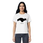 Samos Silhouette Griechenland - Ladies Organic Shirt