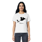 Mykonos Silhouette Griechenland - Ladies Organic Shirt