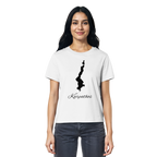 Karpathos Silhouette Griechenland - Ladies Organic Shirt