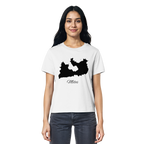 Milos Silhouette Griechenland - Ladies Organic Shirt