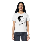 Ellada Silhouette Griechenland - Ladies Organic Shirt