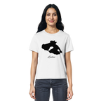 Lesbos Silhouette Griechenland - Ladies Organic Shirt