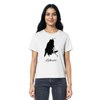 Lefkada Silhouette Griechenland - Ladies Organic Shirt