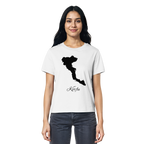 Korfu Silhouette Griechenland - Ladies Organic Shirt