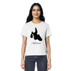 Kefalonia Silhouette Griechenland - Ladies Organic Shirt