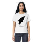 Rhodos Silhouette Griechenland - Ladies Organic Shirt