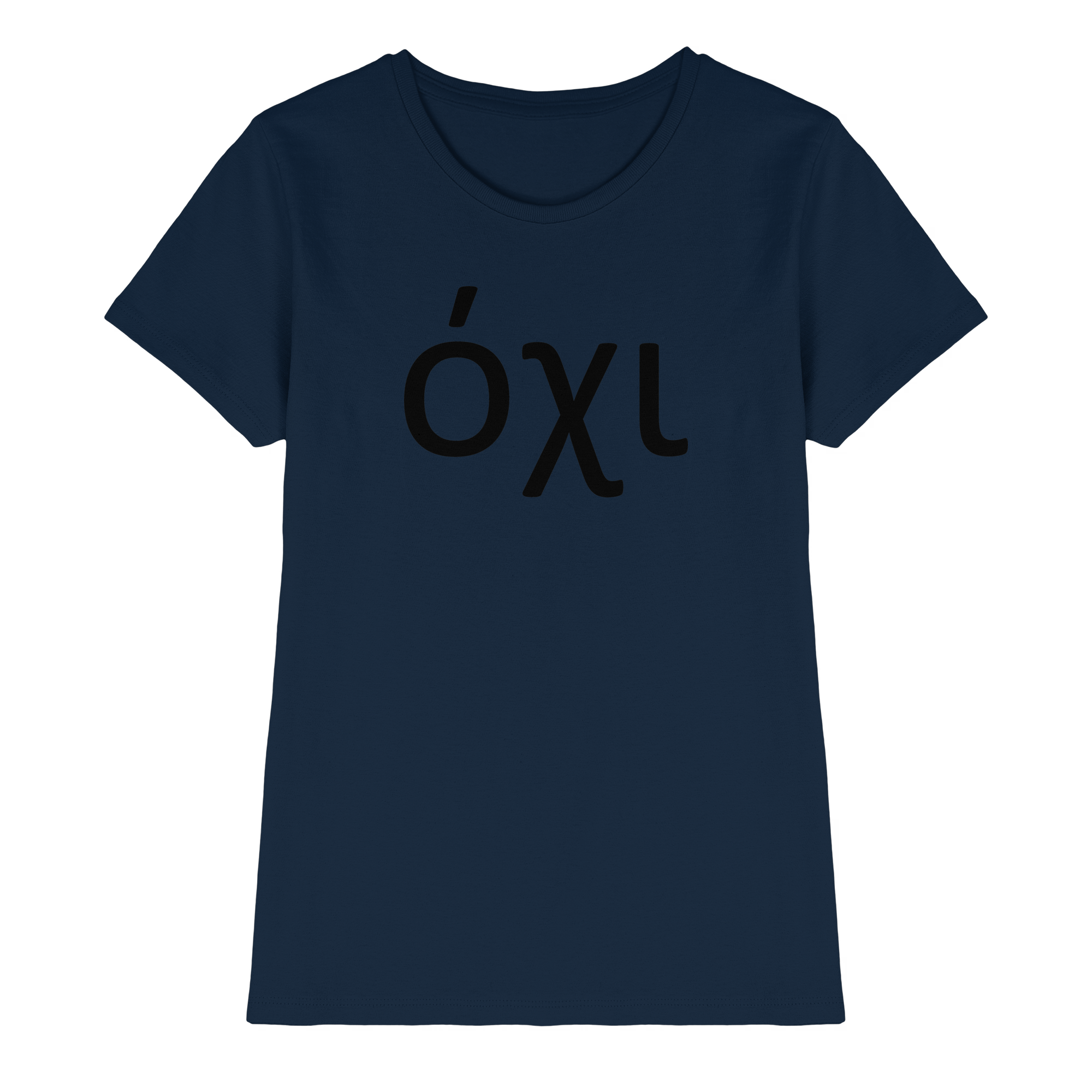 Nein - όχι - Ladies Premium Shirt