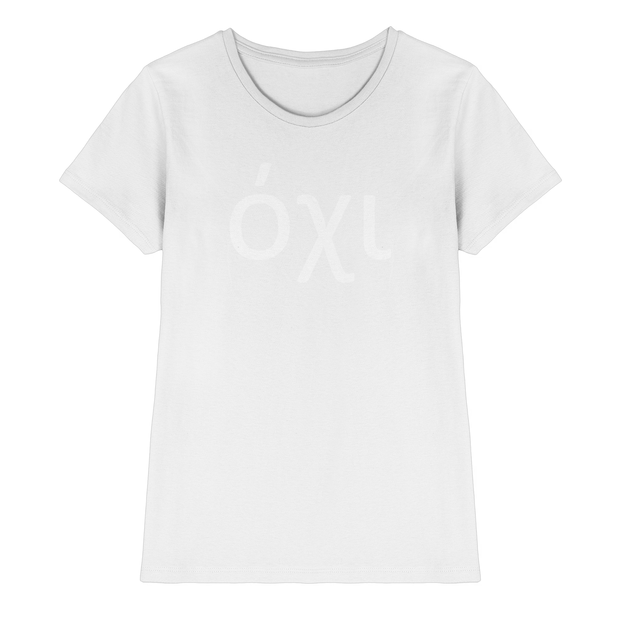 Nein - όχι - Ladies Premium Shirt