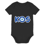 Kos - Mati/Nazar Auge - Organic Baby Bodysuit