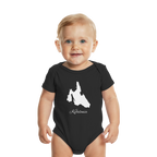 Kefalonia Silhouette Griechenland - Organic Baby Bodysuit